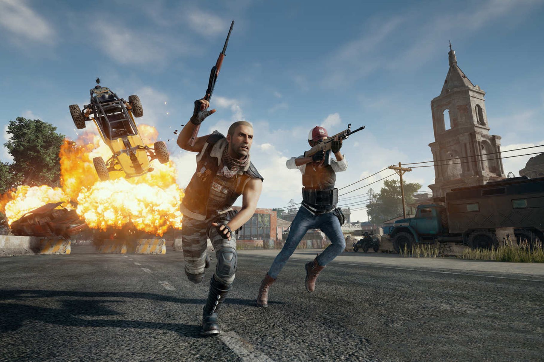 PUBG : Personnaliser les cartes, mode de jeu Battle Royale